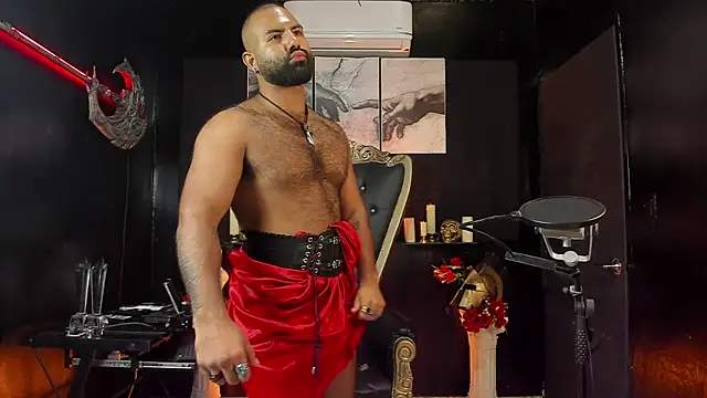 Chat +18 de BeardAndrew ao vivo