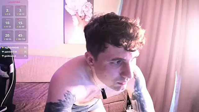 XXX chat uživo modela _SteveSugar