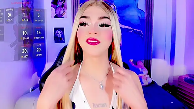 blonde_queen-'s Live XXX Chat