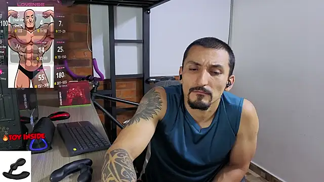Chat XXX Live Marck_Muscle