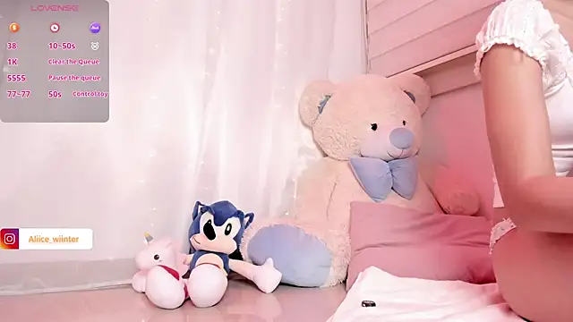 Chat +18 de Alice_winter_ ao vivo