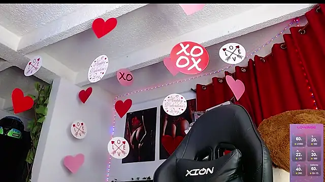 Chat +18 de Niky_777 ao vivo