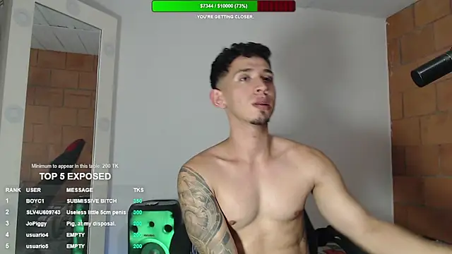 stevenSEX123 Adlı Modelin Web Kamerası Şovu
