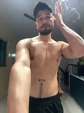Show de guzzfit na webcam