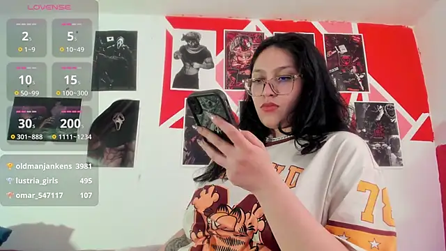 Czat XXX na żywo – abril_onnel