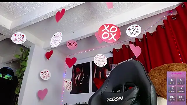 XXX chat uživo modela Niky_777