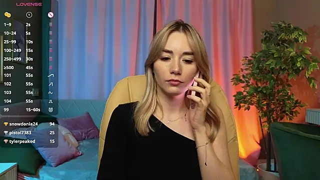 Rosie_Mac Adlı Modelin Canlı XXX Sohbeti