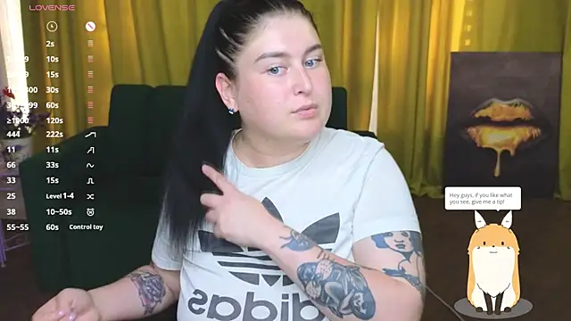 CessieBler Adlı Modelin Canlı XXX Sohbeti