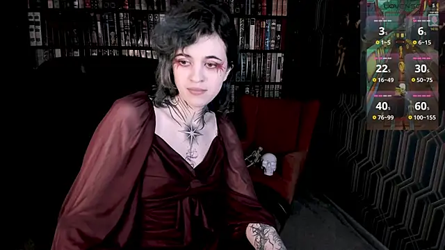 Chatroom XXX en direct de NoelleGothicShadow