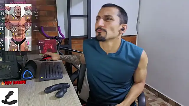 Marck_Muscle Live XXX Chat