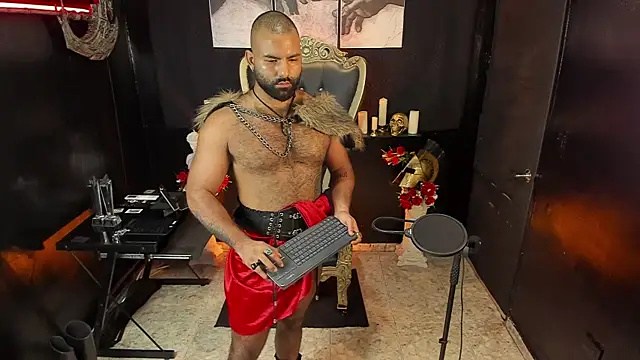 XXX chat uživo modela BeardAndrew