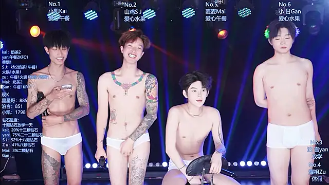 AOA-boy Chat XXX in diretta