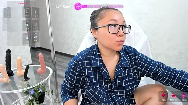 Chat +18 de gentle_muse ao vivo