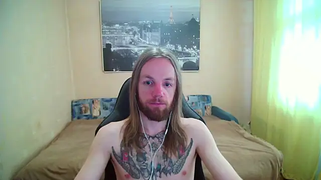 AdamDickens élő XXX-chatje