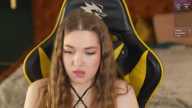 XXX chat uživo modela Grace_Fantasy