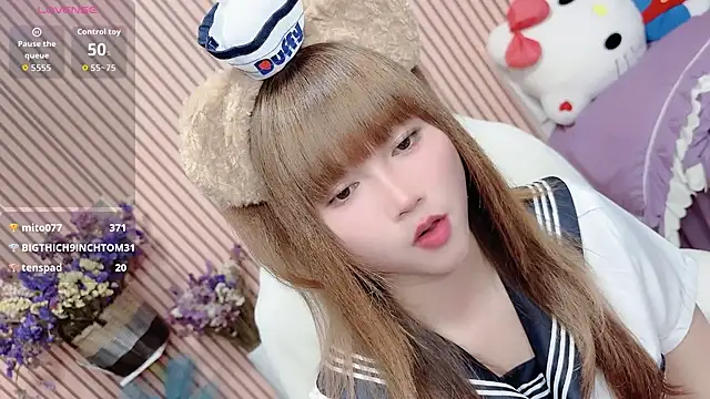 צ'אט XXX בשידור חי של di-or-