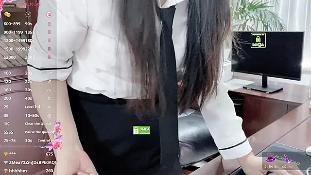 צ'אט XXX בשידור חי של Kaixin520