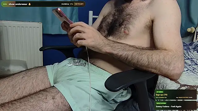 hairybearcb's Live XXX Chat