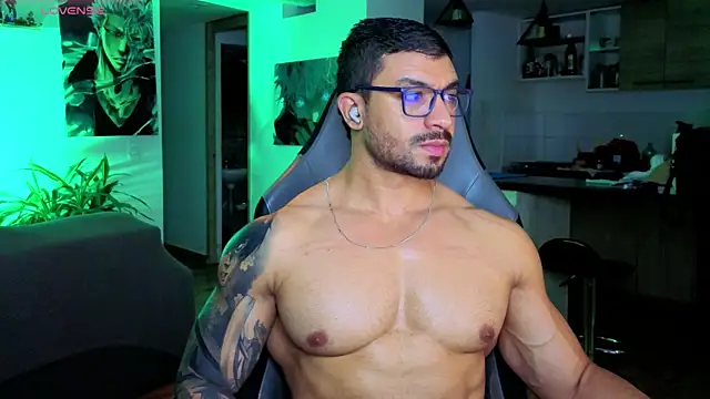 Chatroom XXX en direct de Michael_Diamond