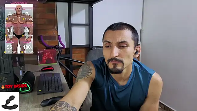 Онлайн чат XXX Marck_Muscle