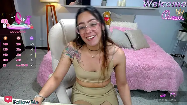 Chat +18 de Bianca____ ao vivo