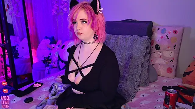 Angel-Lewd-Caken Live XXX chat