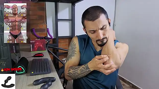 Chat XXX Live Marck_Muscle