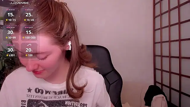 KateCuddle's Live XXX Chat