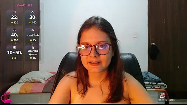 Chat XXX ao vivo de MadieeLorez