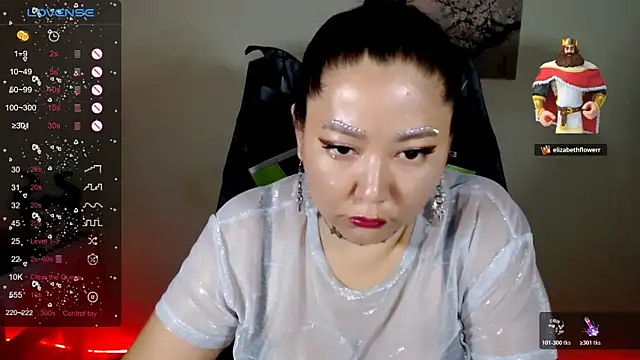 Chat +18 de LisaAsianFlower ao vivo