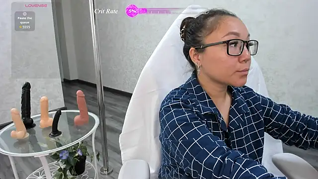 Chat +18 de gentle_muse ao vivo