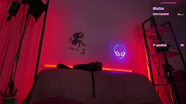 CyberXGoddessのライブXXXチャット