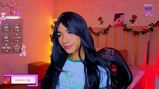 Czat XXX na żywo – osamu_tay