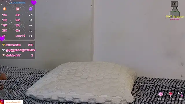 SamaraShadow's Live XXX Chat