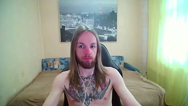 XXX chat uživo modela AdamDickens