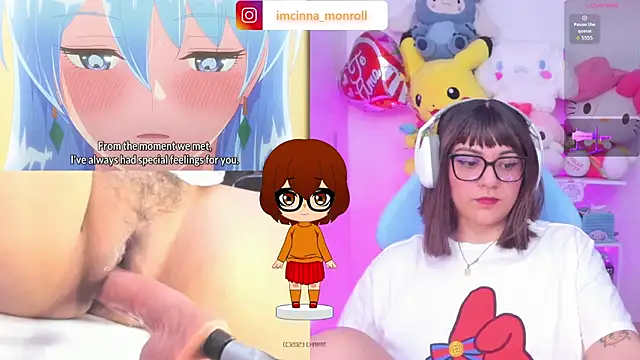צ'אט XXX בשידור חי של cinna_monroll