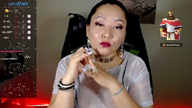 Chat +18 de LisaAsianFlower ao vivo