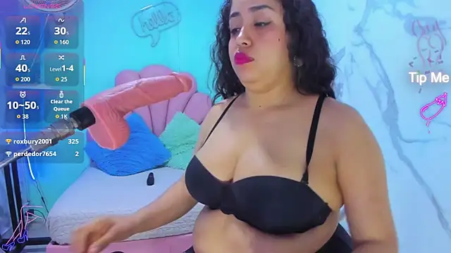 Chat XXX en directo de cristal_horny19