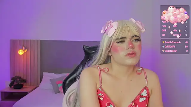 Chat XXX en directo de loly_berry