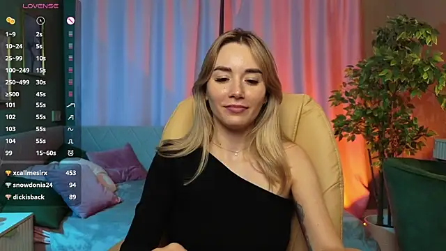 Rosie_Mac Adlı Modelin Canlı XXX Sohbeti