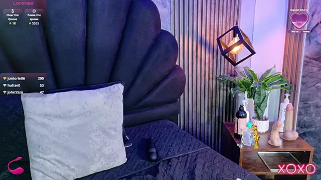 Chat XXX ao vivo de vicky_lopez