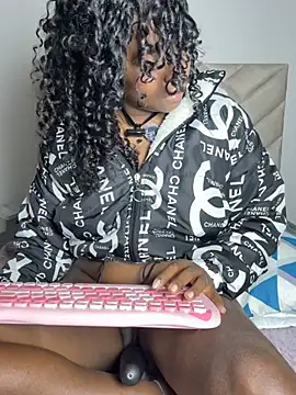Sembang XXX Secara Langsung maryjane_ebony