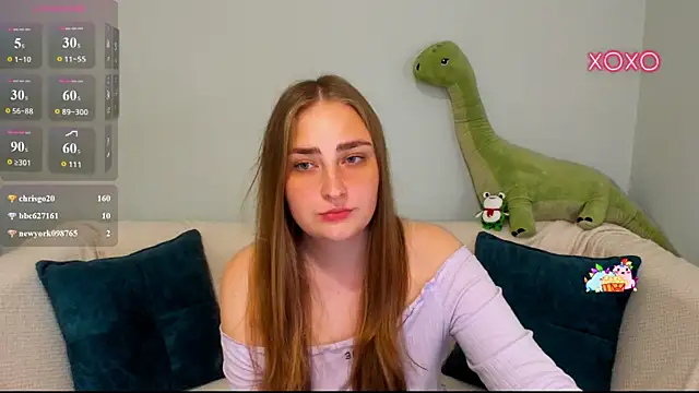 XXX chat uživo modela MilliStrii