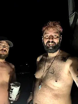 BlinkBoyRave Show in webcam