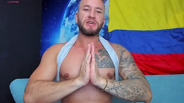 Chat XXX en directo de delessandro_world