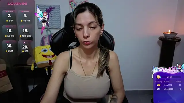 Princezzlove3 Chat XXX in diretta