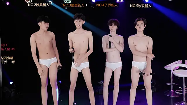 EXO-999's Live XXX Chat
