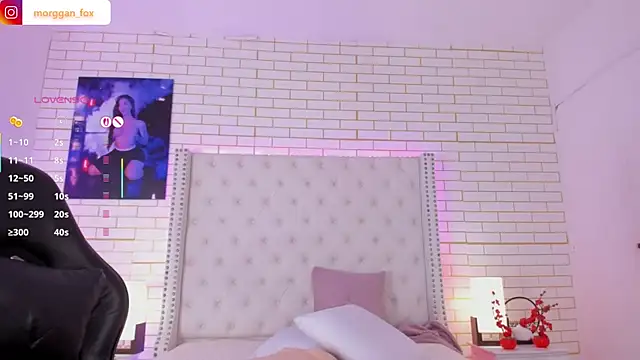 XXX chat uživo modela Morggan_Fox_