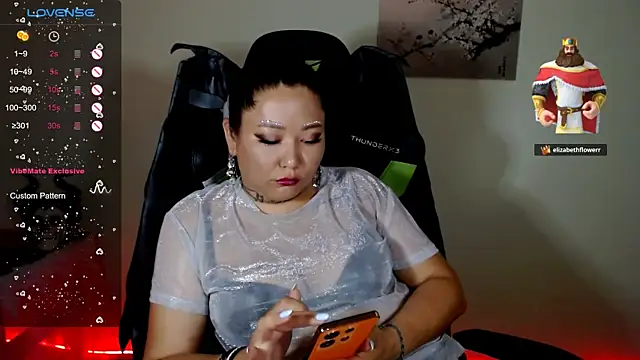 LisaAsianFlower's Live XXX Chat