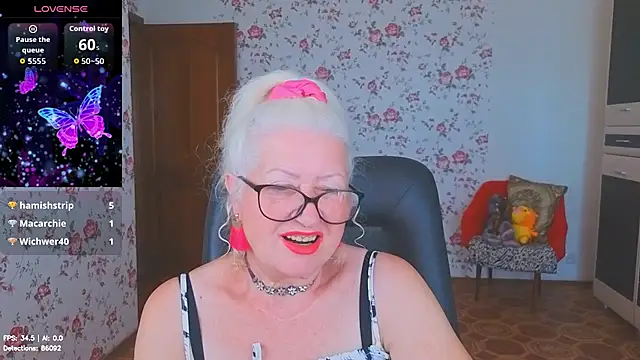 Živý XXX chat Maya_Mayflower